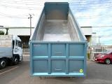 ３軸車　２デフ　深ダンプ　ステンレスボデー