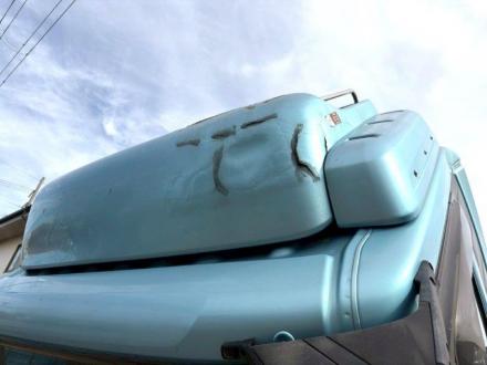 ３軸車　２デフ　深ダンプ　ステンレスボデー