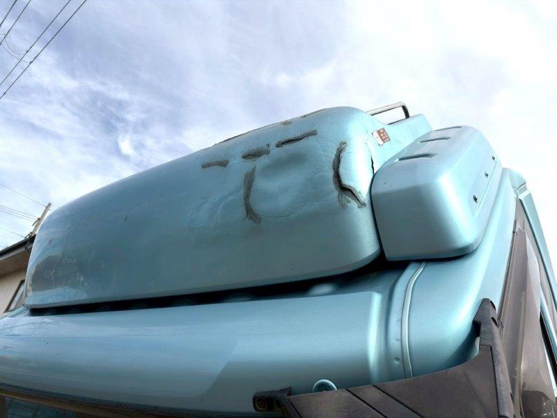 ３軸車　２デフ　深ダンプ　ステンレスボデー