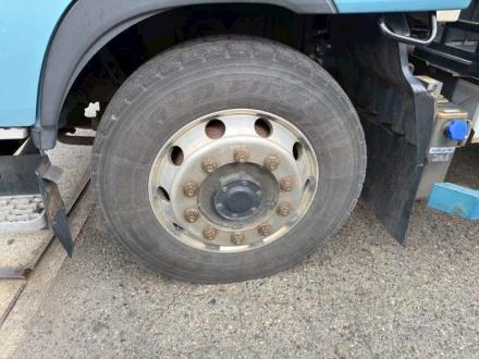 ３軸車　２デフ　深ダンプ　ステンレスボデー