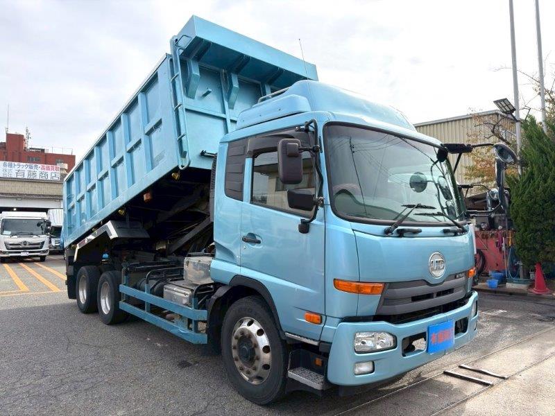 ３軸車　２デフ　深ダンプ　ステンレスボデー