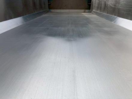 ３軸車　２デフ　深ダンプ　ステンレスボデー