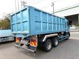 ３軸車　２デフ　深ダンプ　ステンレスボデー