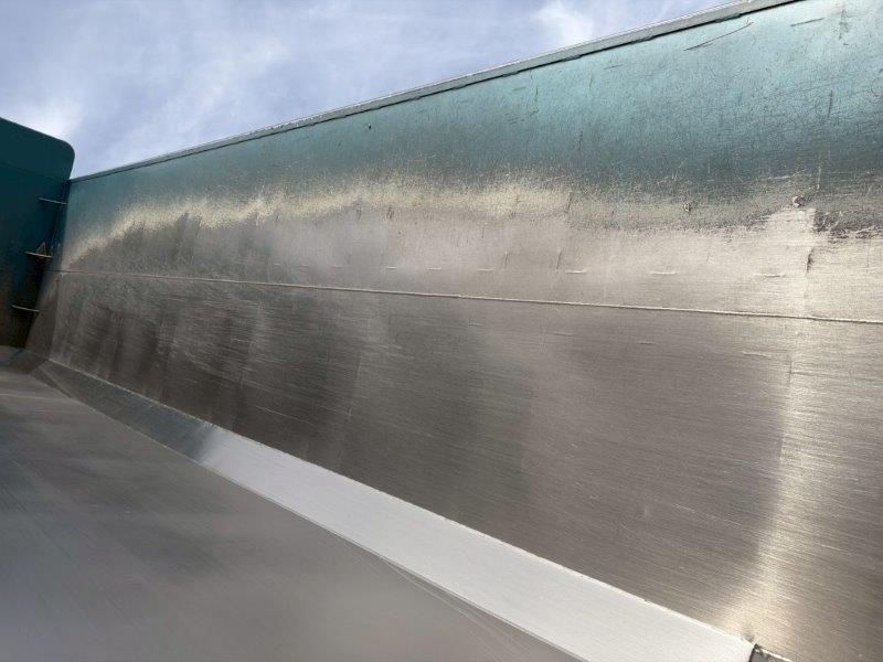 ３軸車　２デフ　深ダンプ　ステンレスボデー