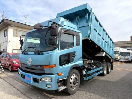 ３軸車　２デフ　深ダンプ　ステンレスボデー