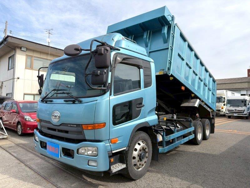 ３軸車　２デフ　深ダンプ　ステンレスボデー