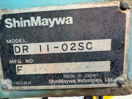 ３軸車　２デフ　深ダンプ　ステンレスボデー