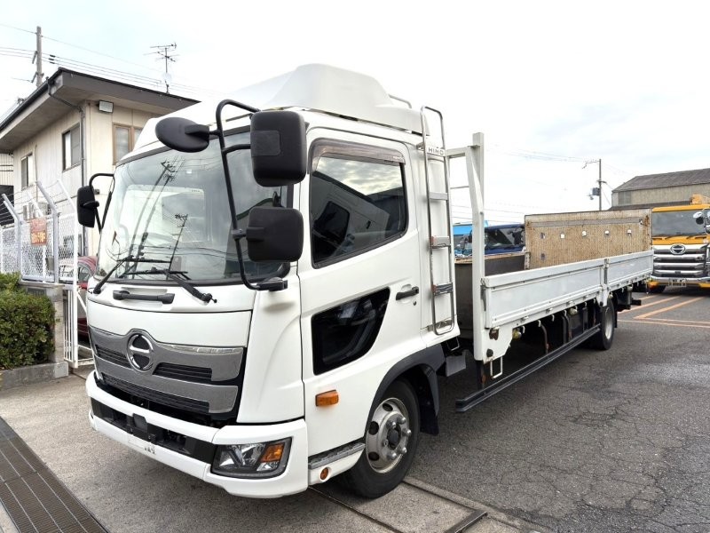 ４t　ワイド　L＝7.2　平ボデー