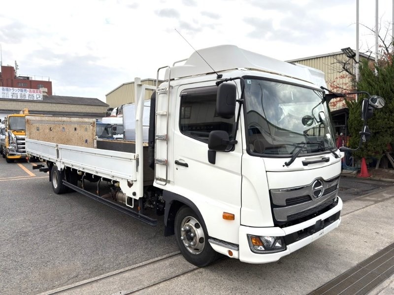 ４t　ワイド　L＝7.2　平ボデー