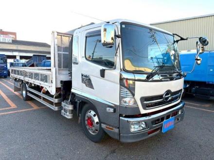 増々トン　クレーン付平ボデー