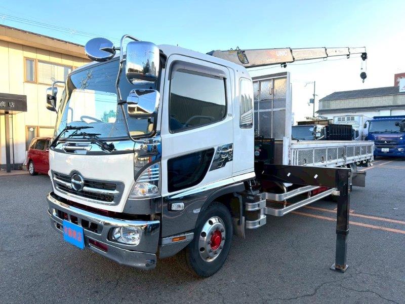 増々トン　クレーン付平ボデー