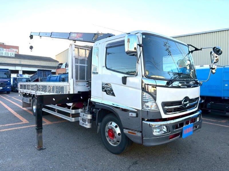 増々トン　クレーン付平ボデー