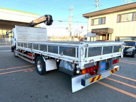 増々トン　クレーン付平ボデー