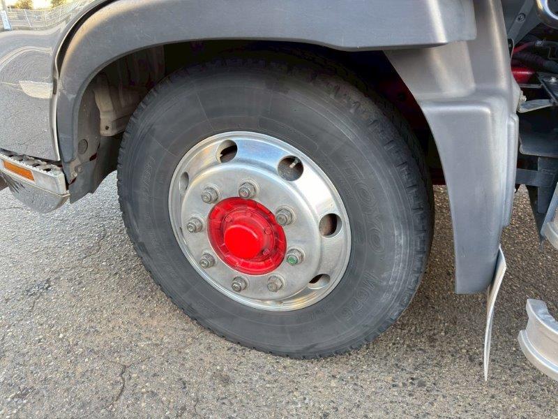 増々トン　クレーン付平ボデー