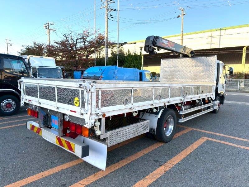 増々トン　クレーン付平ボデー