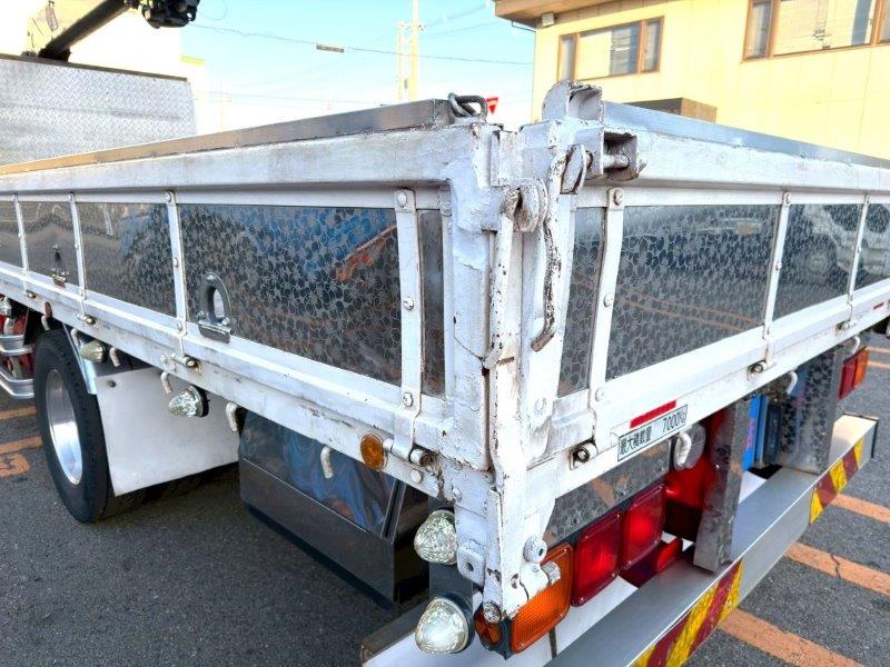 増々トン　クレーン付平ボデー