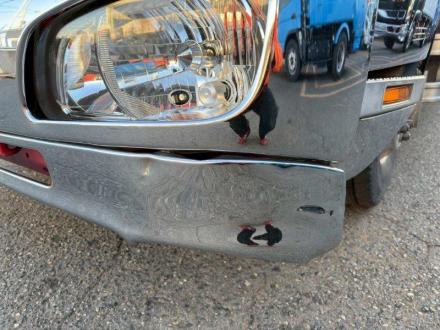 増々トン　クレーン付平ボデー