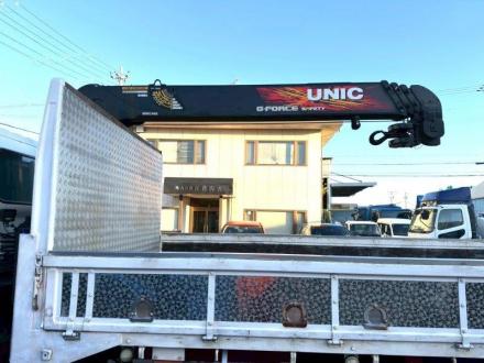 増々トン　クレーン付平ボデー