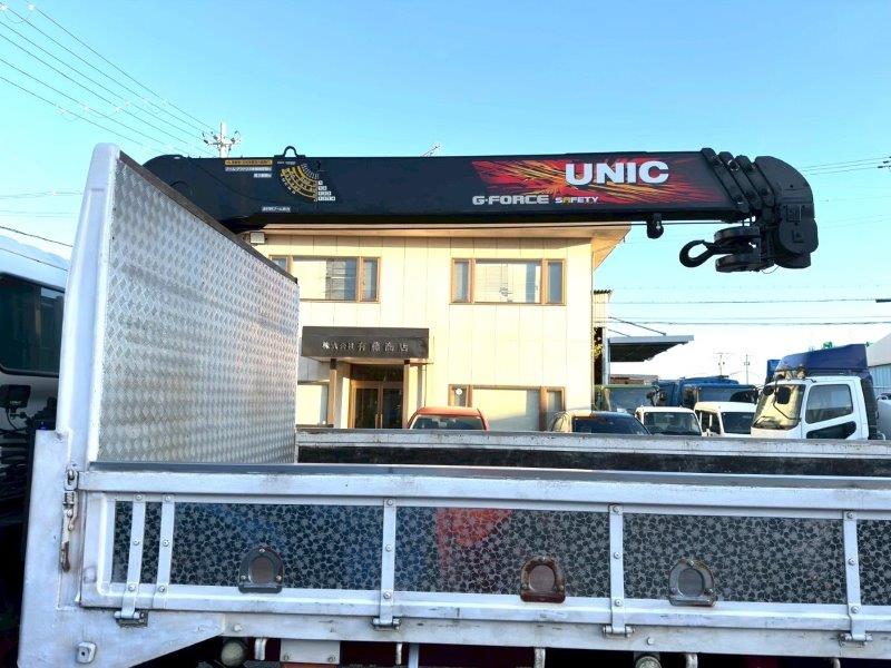 増々トン　クレーン付平ボデー