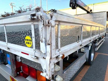 増々トン　クレーン付平ボデー