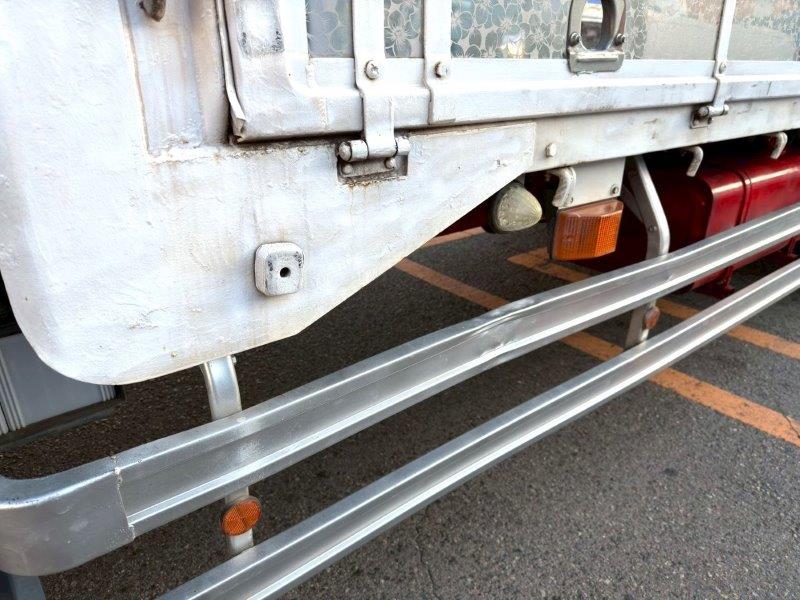 増々トン　クレーン付平ボデー