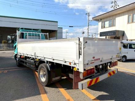 増々トン　アルミブロック平ボデー　 Ｌ=５.3