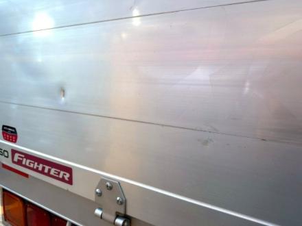 増々トン　アルミブロック平ボデー　 Ｌ=５.3