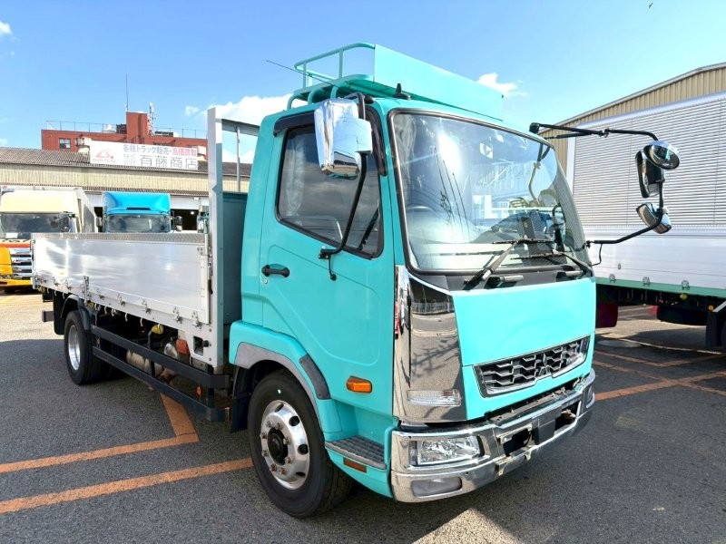 増々トン　アルミブロック平ボデー　 Ｌ=５.3