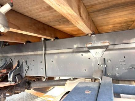 増々トン　アルミブロック平ボデー　 Ｌ=５.3