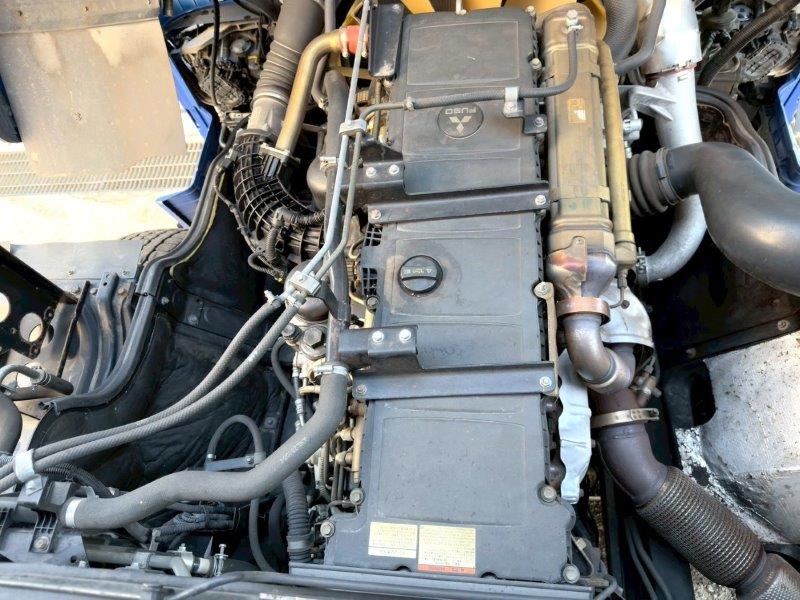 25t仕様　2デフ　スクラップ積み平ボデー