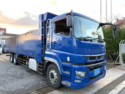 25t仕様　2デフ　スクラップ積み平ボデー