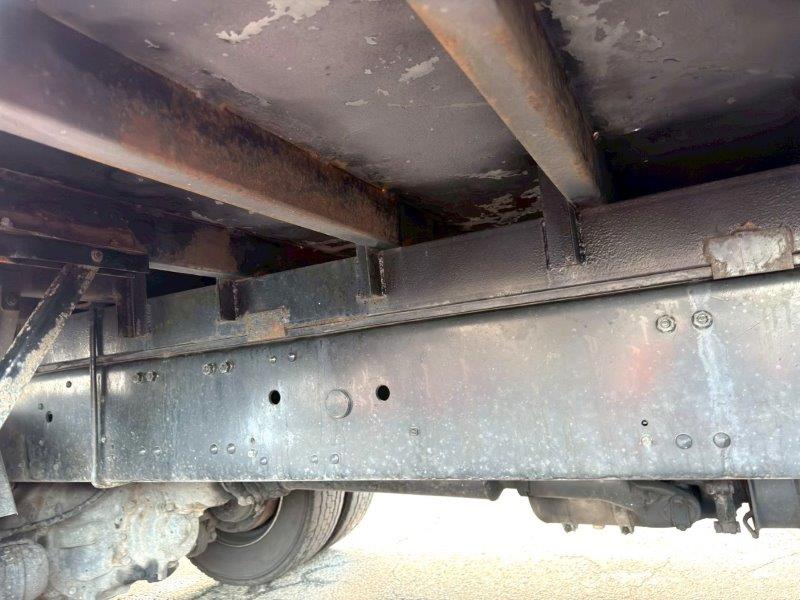 25t仕様　2デフ　スクラップ積み平ボデー