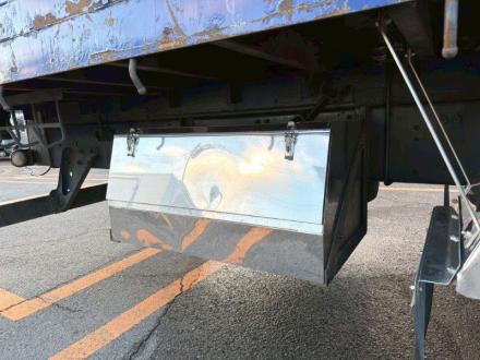 25t仕様　2デフ　スクラップ積み平ボデー