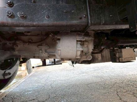 25t仕様　2デフ　スクラップ積み平ボデー