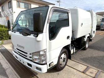 4.4m3　巻き込み式　パッカー