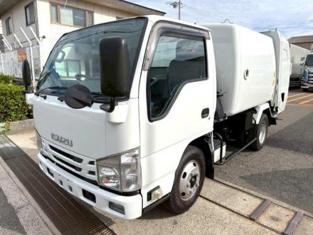 4.4m3　巻き込み式　パッカー