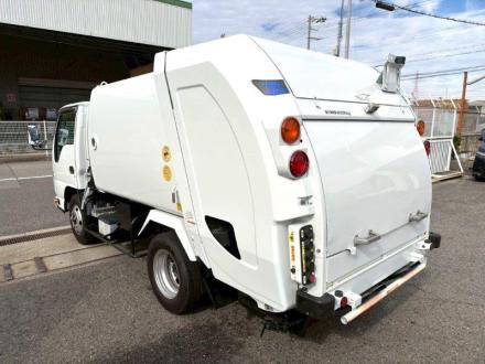 4.4m3　巻き込み式　パッカー