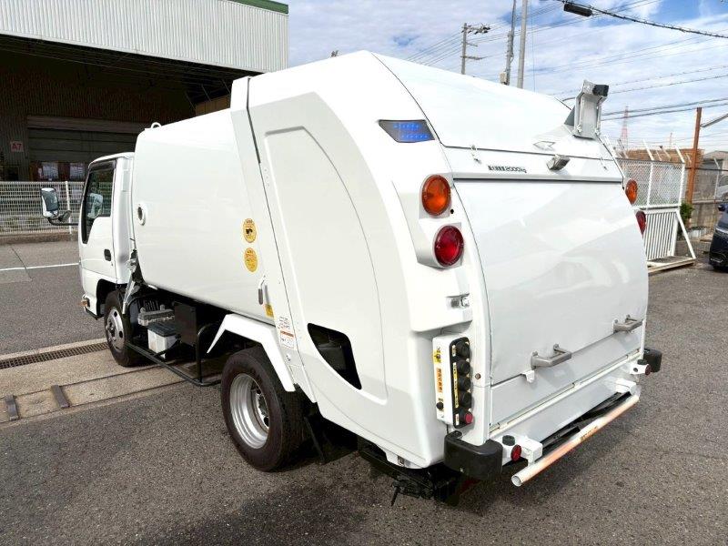 4.4m3　巻き込み式　パッカー