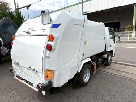 4.4m3　巻き込み式　パッカー