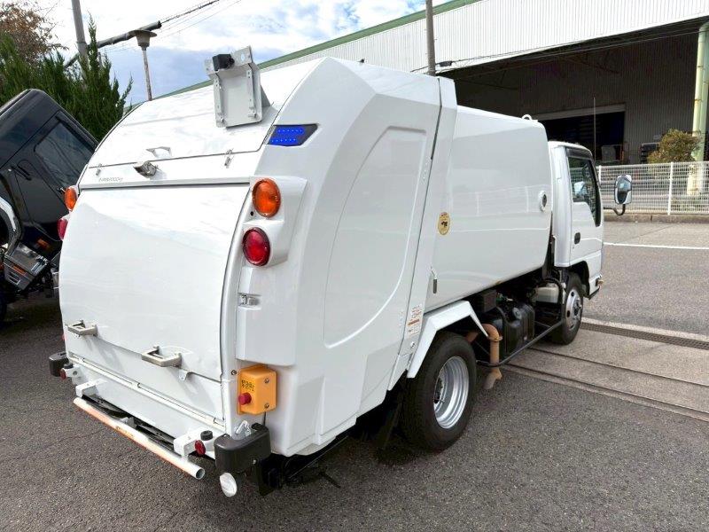 4.4m3　巻き込み式　パッカー