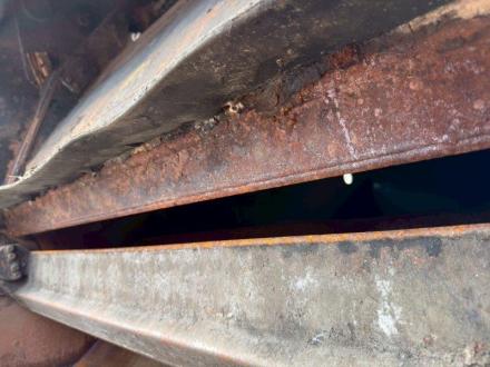 4.4m3　巻き込み式　パッカー