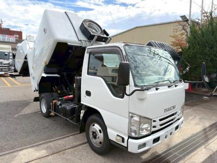 4.4m3　巻き込み式　パッカー