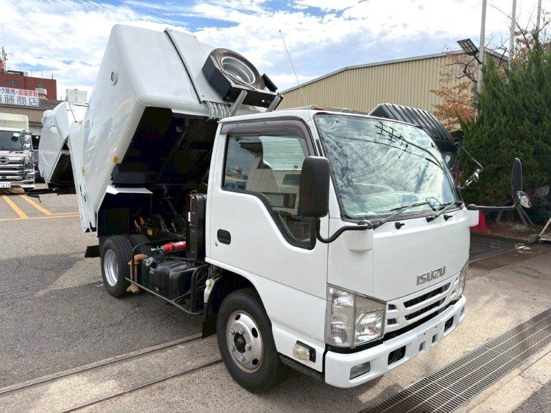 4.4m3　巻き込み式　パッカー