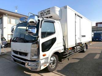 増トン　ワイド　格納ゲート付　冷凍バン