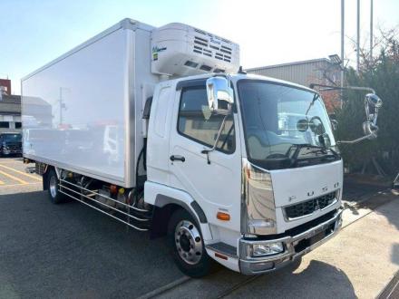 増トン　ワイド　格納ゲート付　冷凍バン