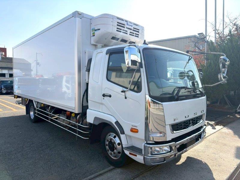 増トン　ワイド　格納ゲート付　冷凍バン