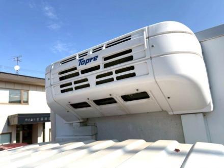 増トン　ワイド　格納ゲート付　冷凍バン