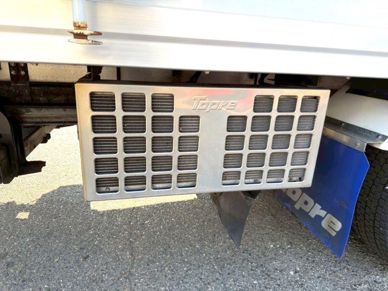 増トン　ワイド　格納ゲート付　冷凍バン