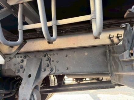 増トン　ワイド　格納ゲート付　冷凍バン