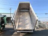 ３軸車　２デフ　ステンレスボデー　深ダンプ